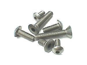 Kapp Stainless Screw set