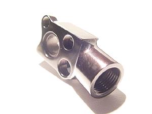 WGP 2k+ Angled Mini front block w/intergrated asa