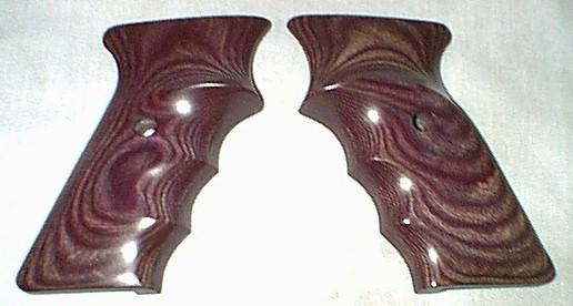WGP wooden grips (pre2k stock wgp)