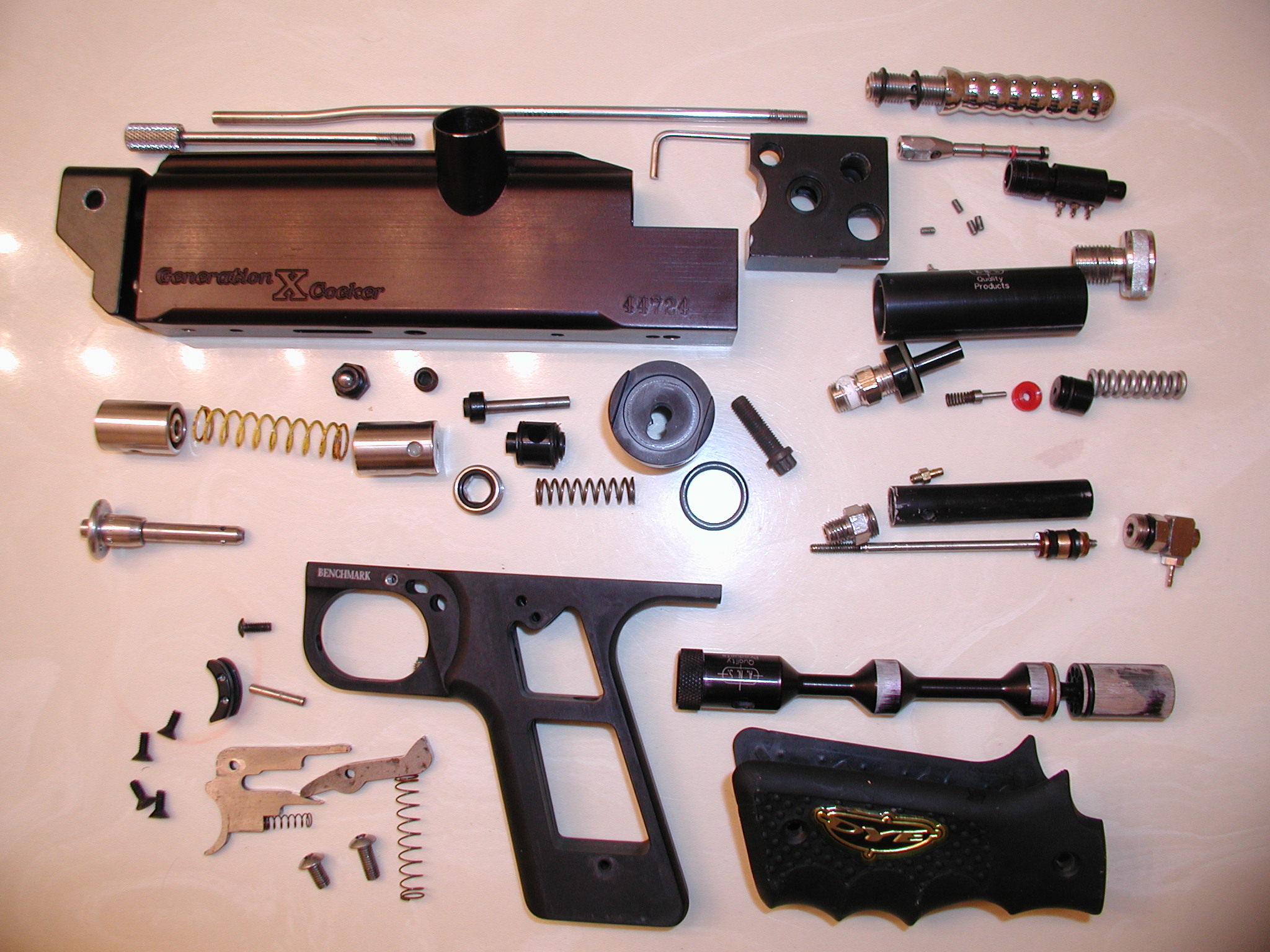 Exploded 98 Gen X