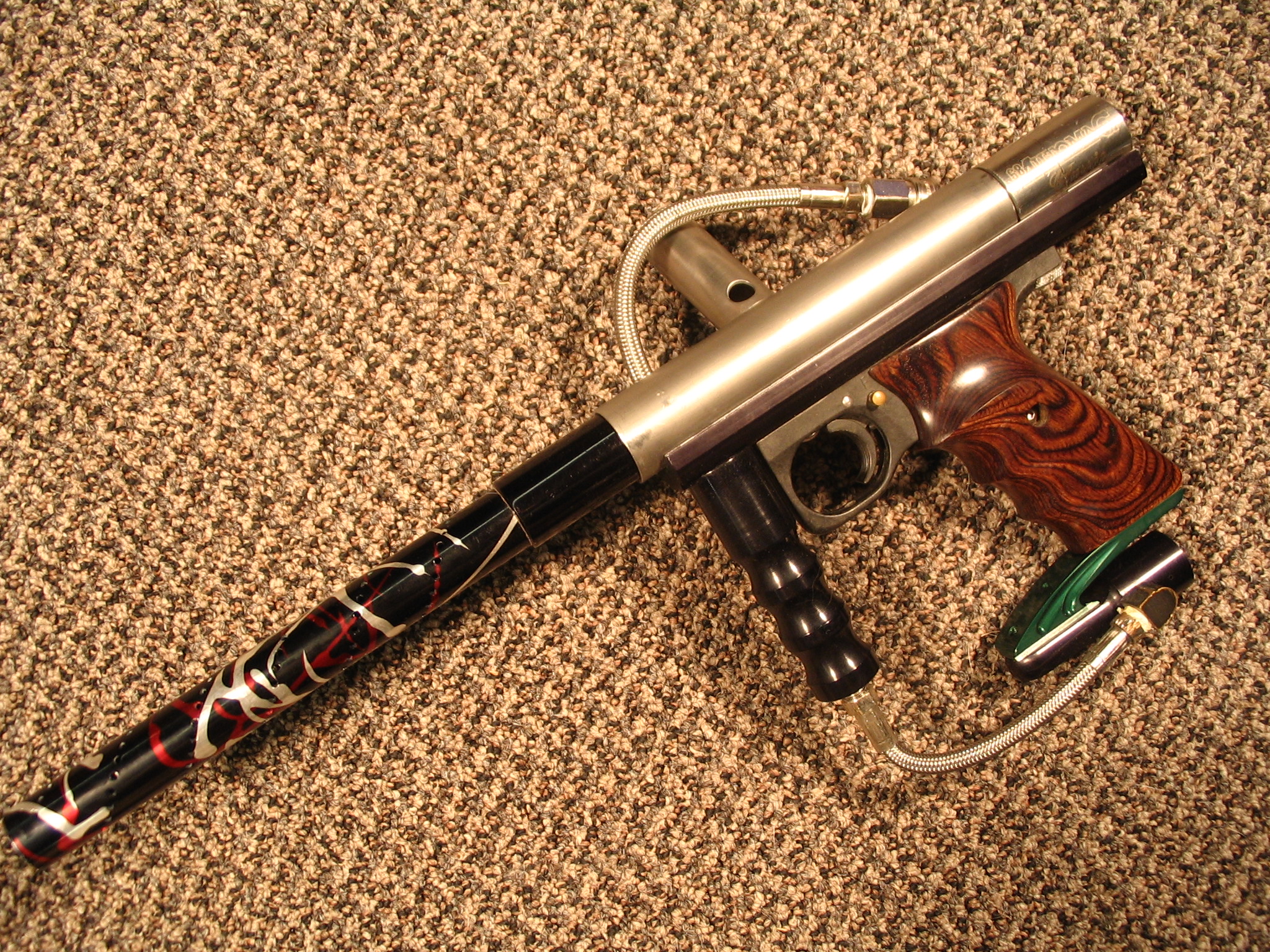 Automag 68 classic w/Level 10 bolt
