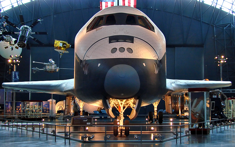 Udvar-Hazy Center, Space Shuttle Orbiter Enterprise