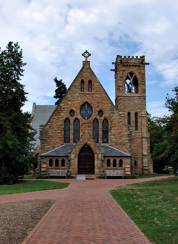 UVa, chapel