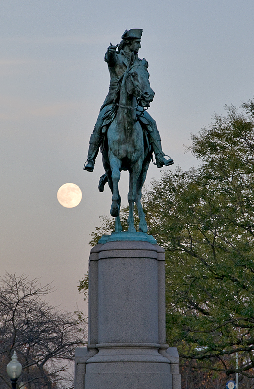 Gen. Greene in Stanton Park
