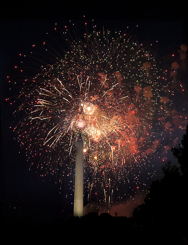 Fireworks in Washington, D.C.
