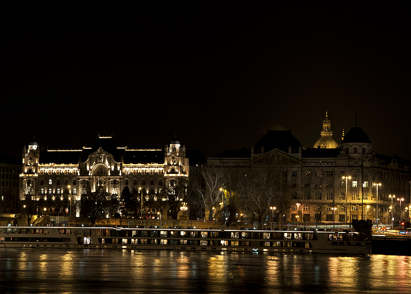 Four Seasons, across the river