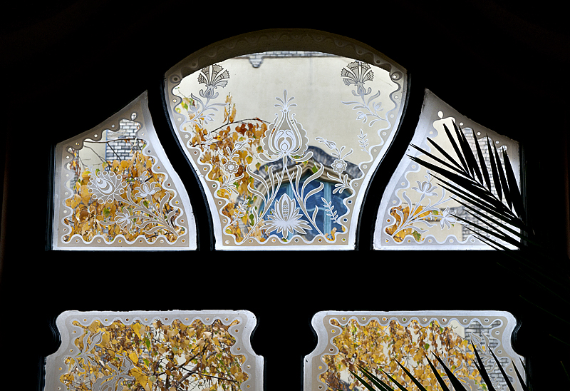 Folk art window