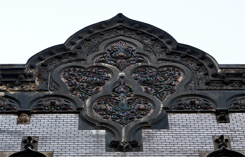 15 Vci utca, detail