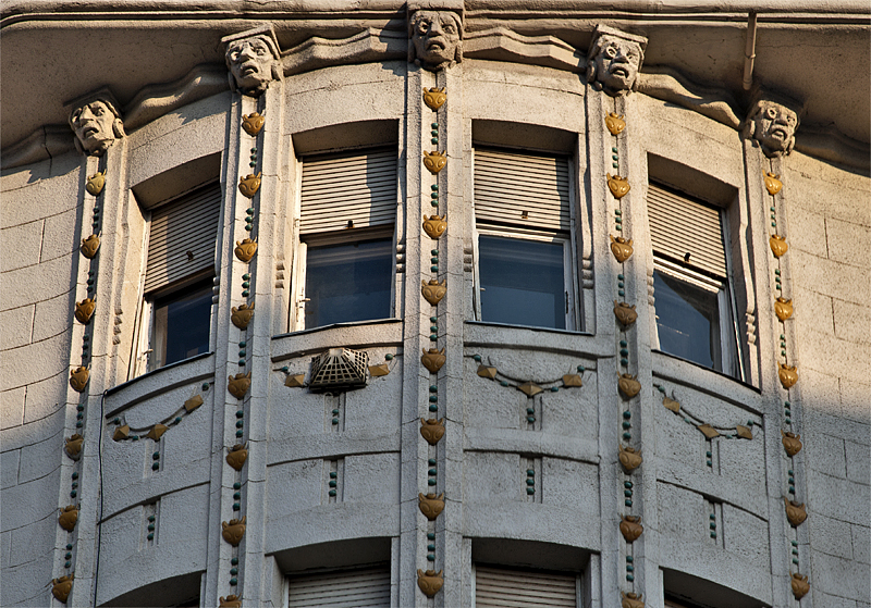 Gutenberg House detail