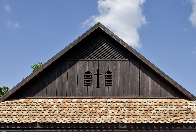 Unusual roof