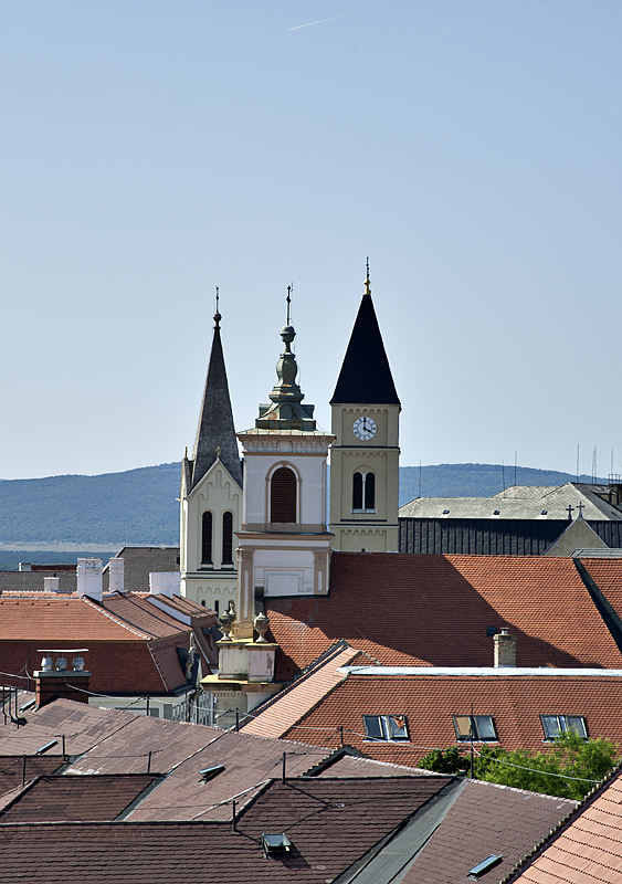 Steeples of the castle district