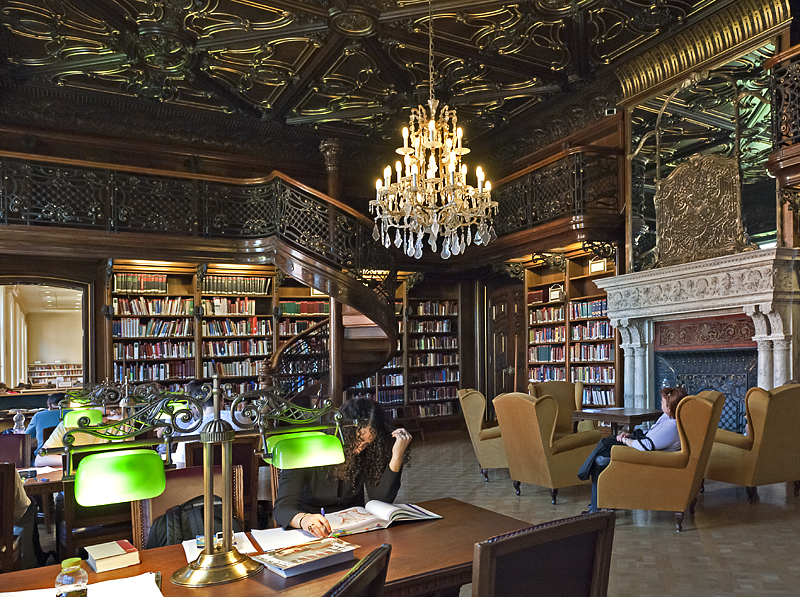 Reading room (palace smoking room)