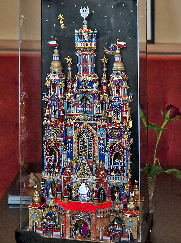 Krakw szopka (Christmas crib)