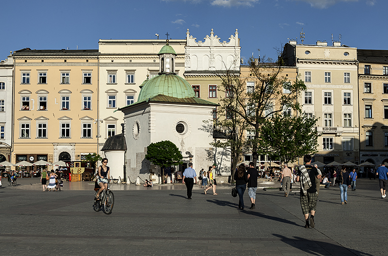 Market Square, St. Adalberts Church
