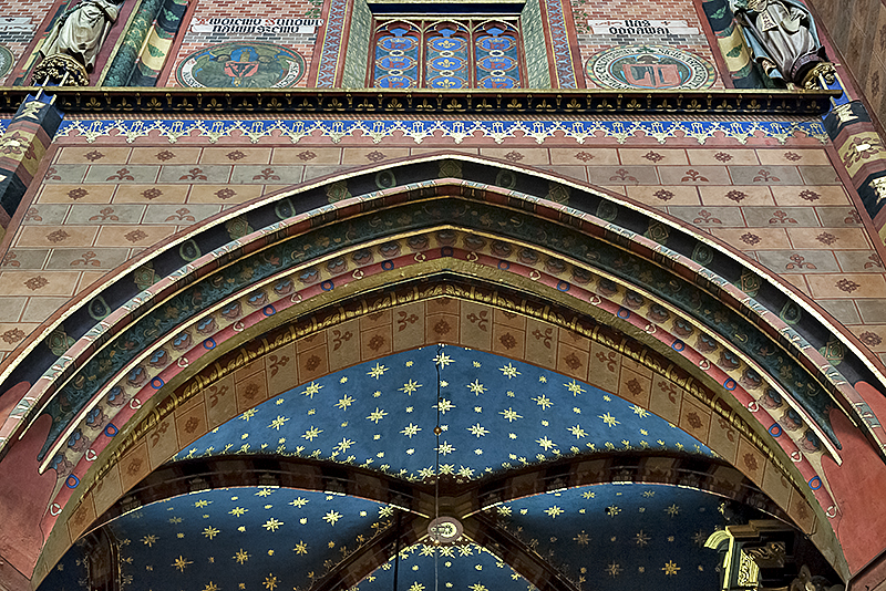 Chapel ceiling