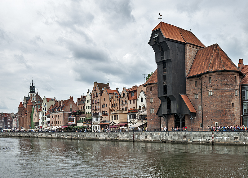Gdańsk crane (14th century)