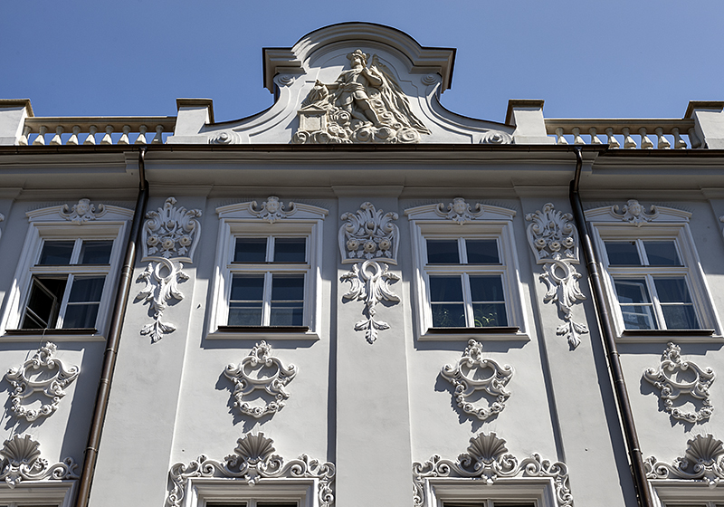 Decorative facade
