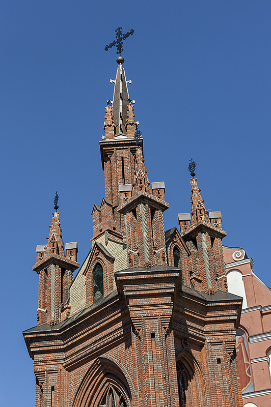 St. Annes Church, belfry