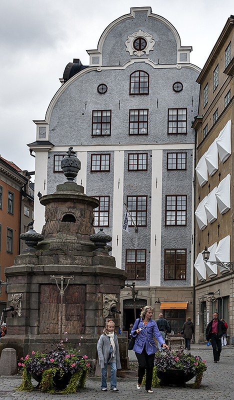 Stortorget fountain