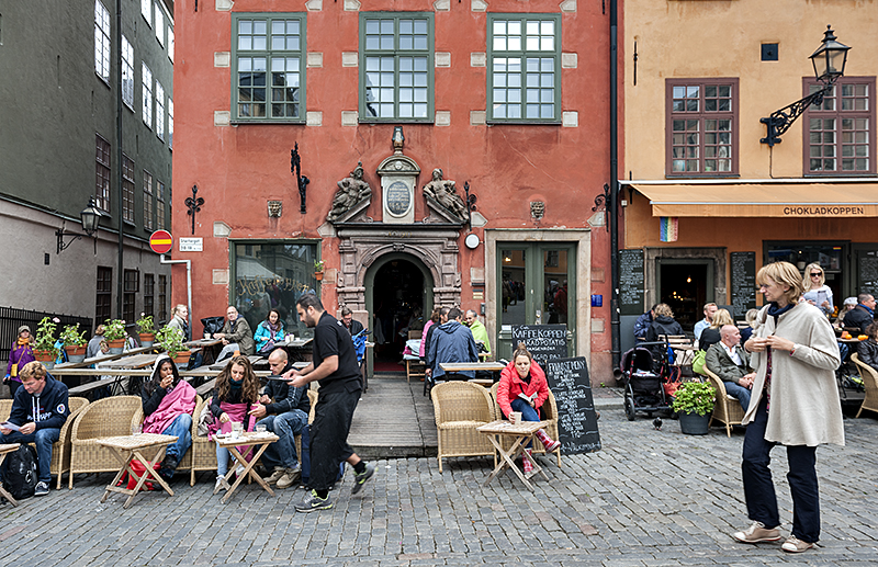 Stortorget, Schantzska Huset (1650)