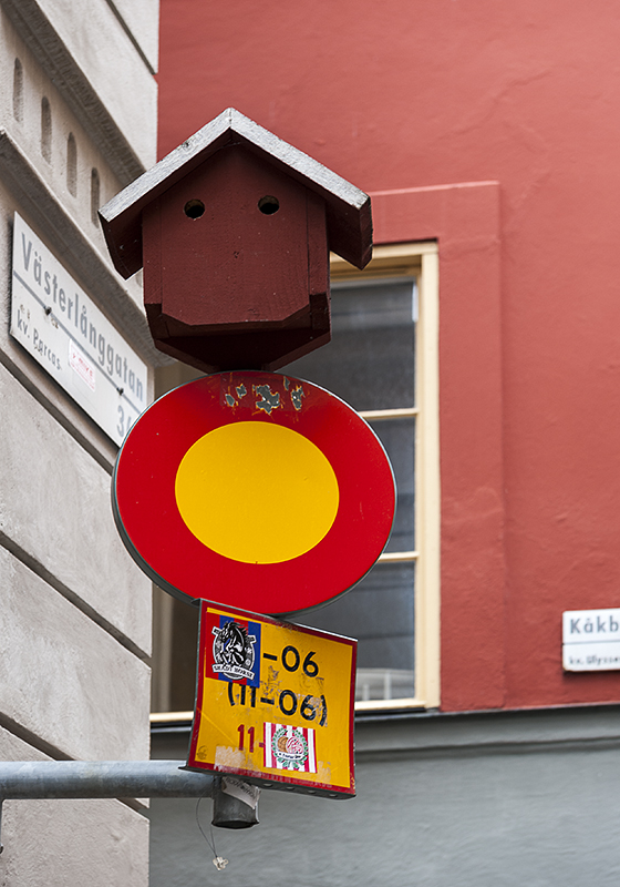 Bird duplex, Gamla Stan
