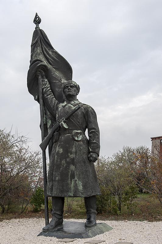 Red Army soldier