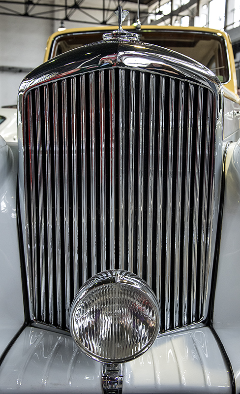 Bentley grille