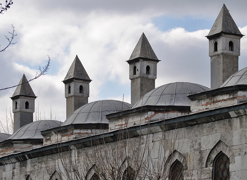 Sandwiched domes