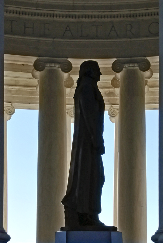 Jefferson Memorial: The Essence