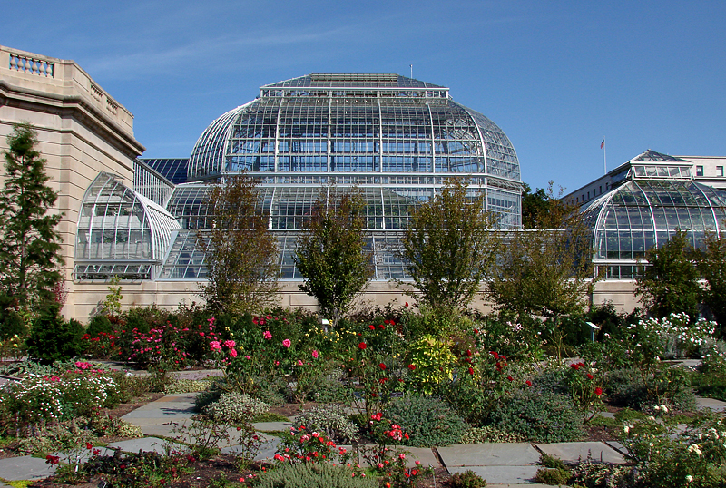 US Botanic Gardens, Conservatory