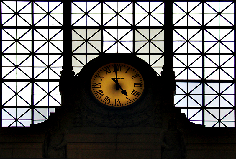 Clock at Union Station