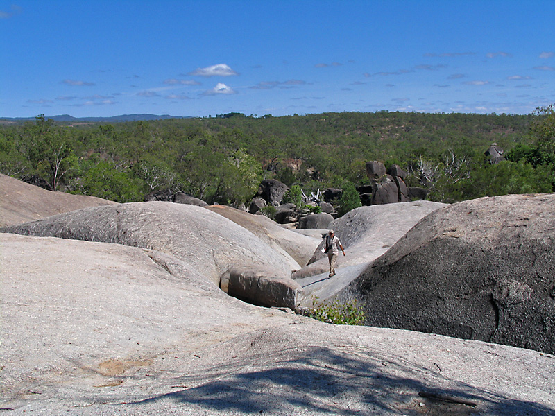 Granit Gorge and Atherton Tablelands