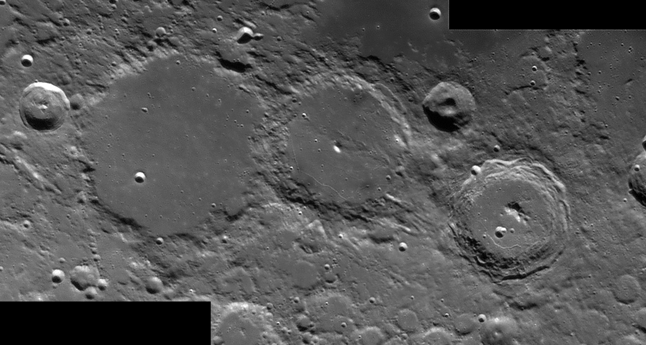 Ptolemaeus, Alphonsus, Arzachel