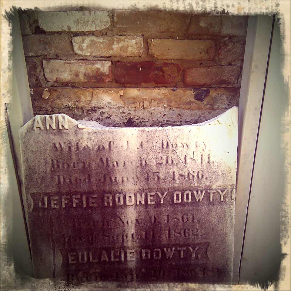 Resting Places Series