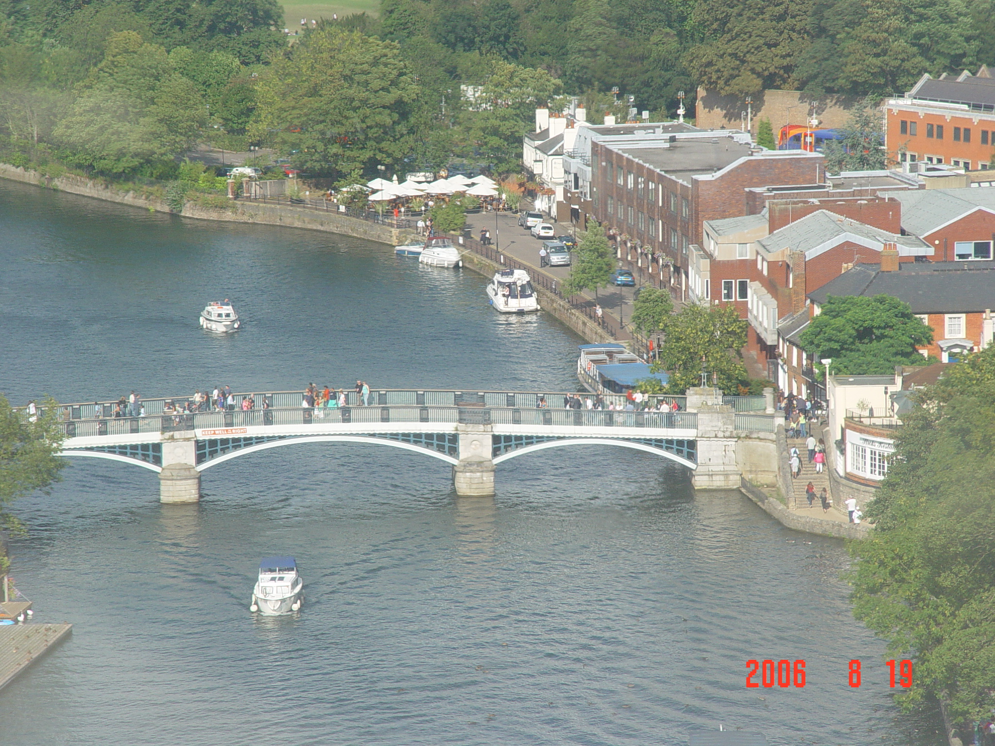 The bridge   of Windsor