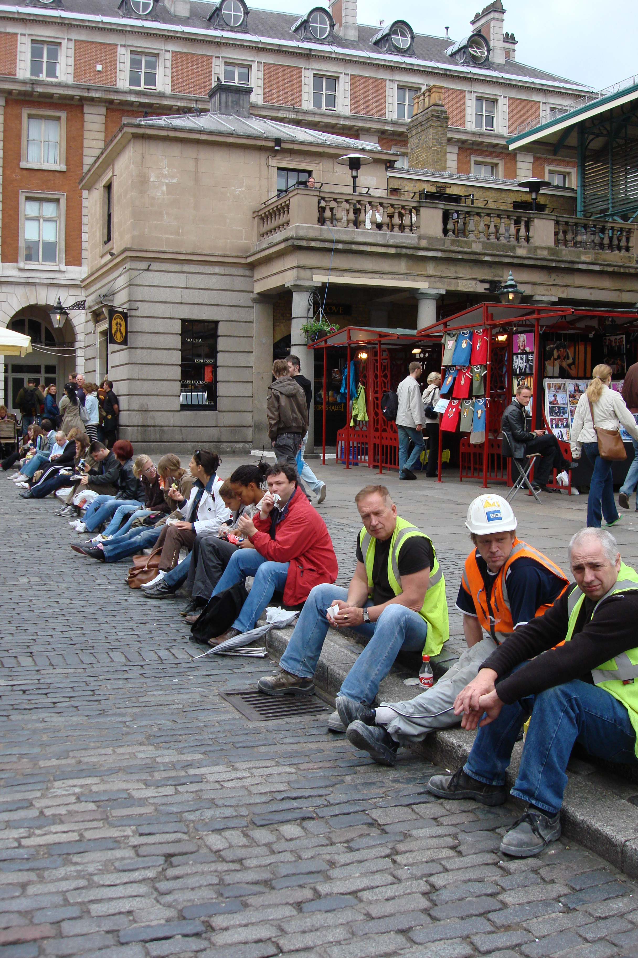 Lunch time in Covent Garden