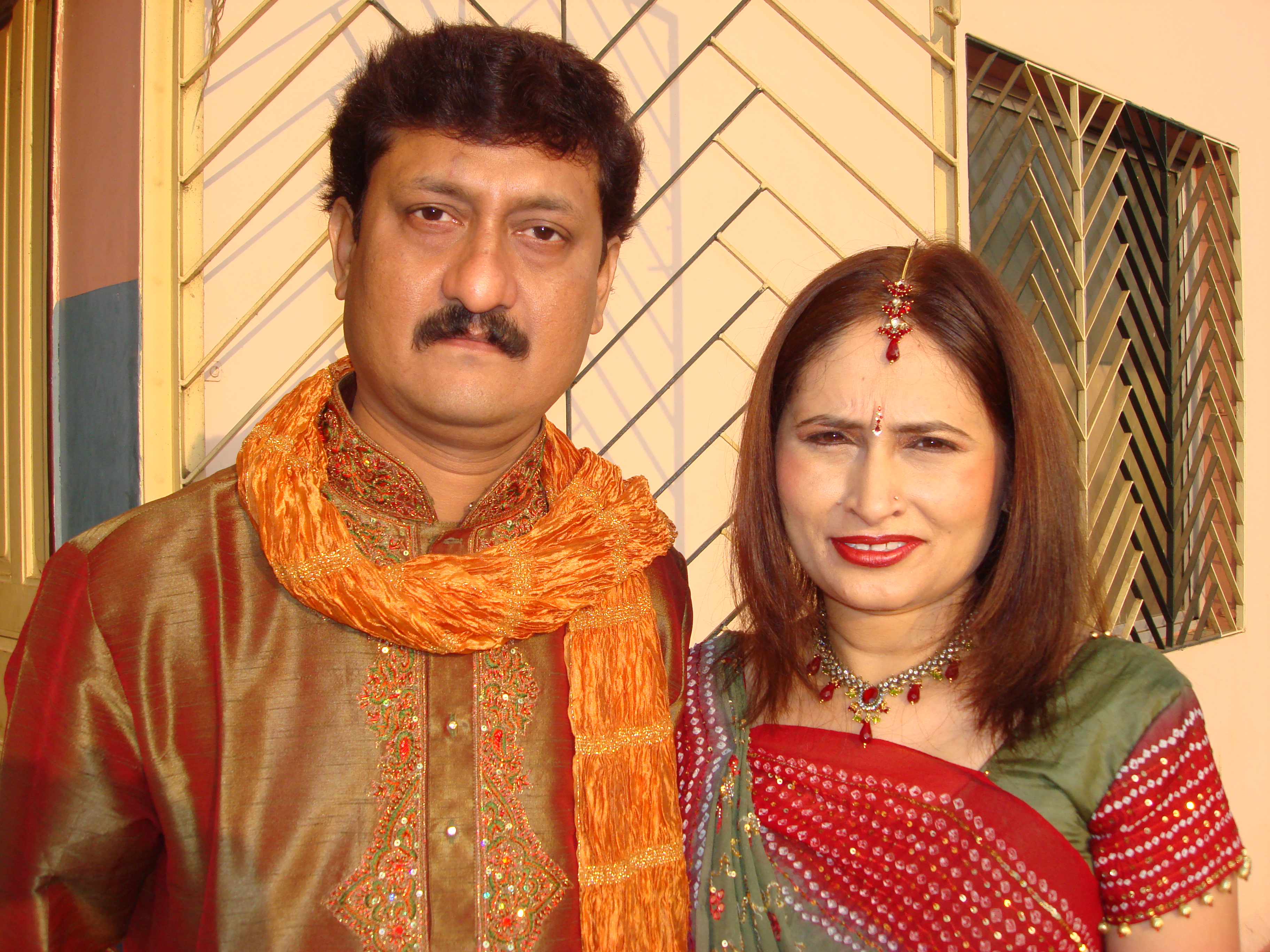 Manoj and Sonal