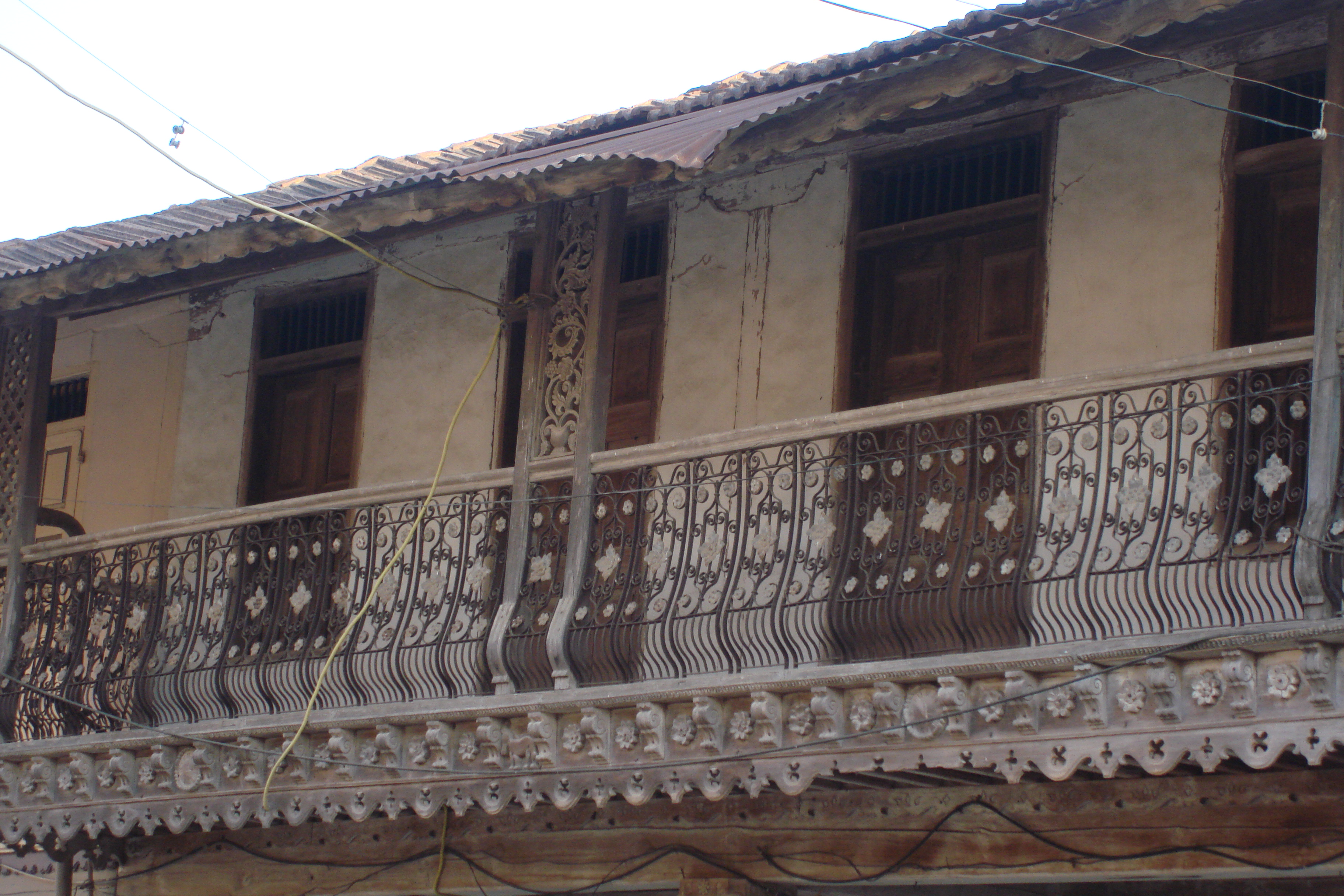 An old gallery