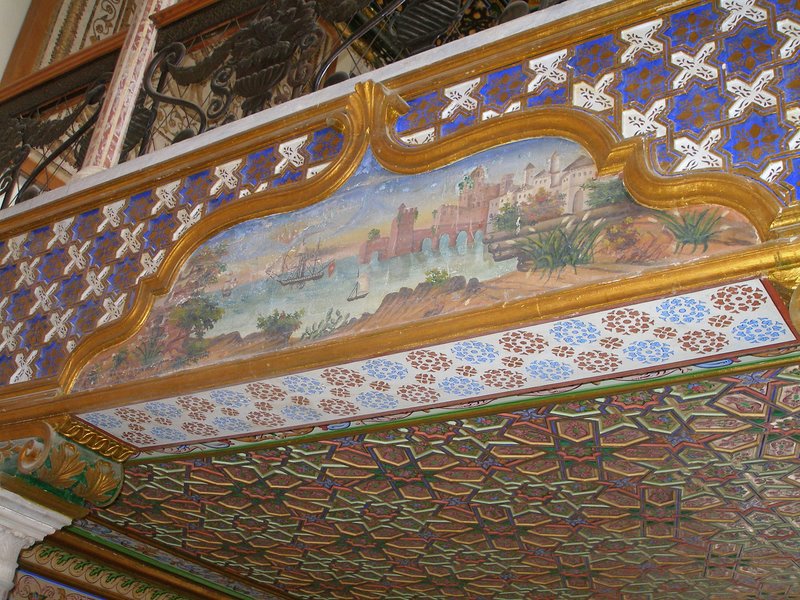 Architectural detail, Bardo Museum