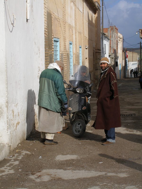 Testour - 2 men & a motorbike