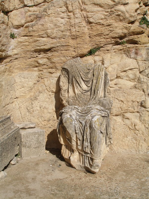 Roman sculpture, Dougga