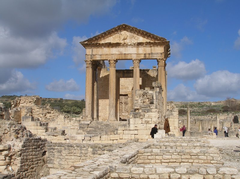 Dougga - Capitol