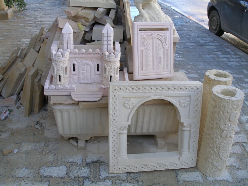 Nabeul - stone cutters products