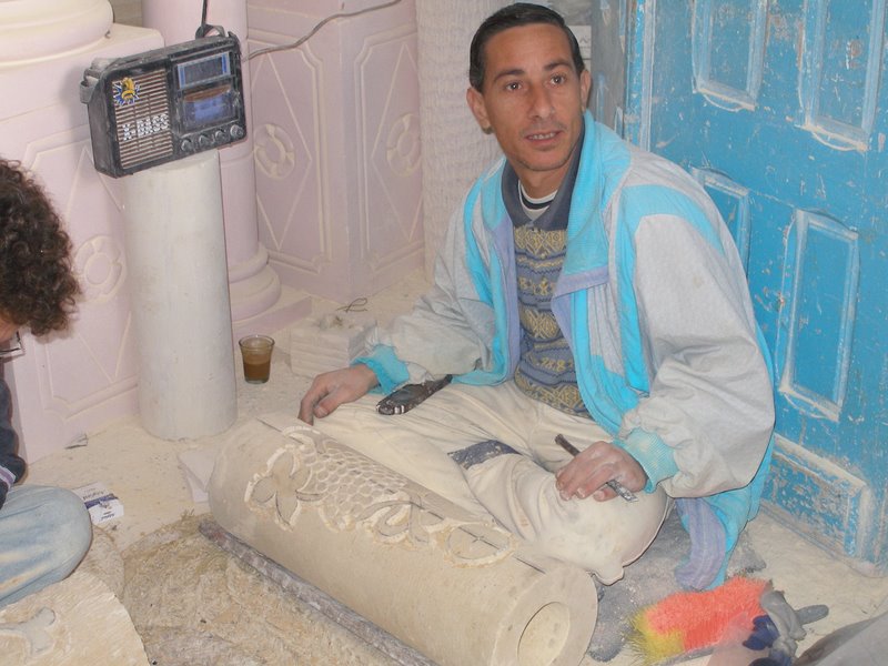 Nabeul - stone cutter