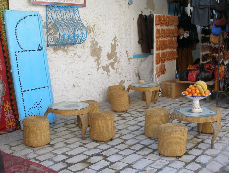 Nabeul - still life with oranges