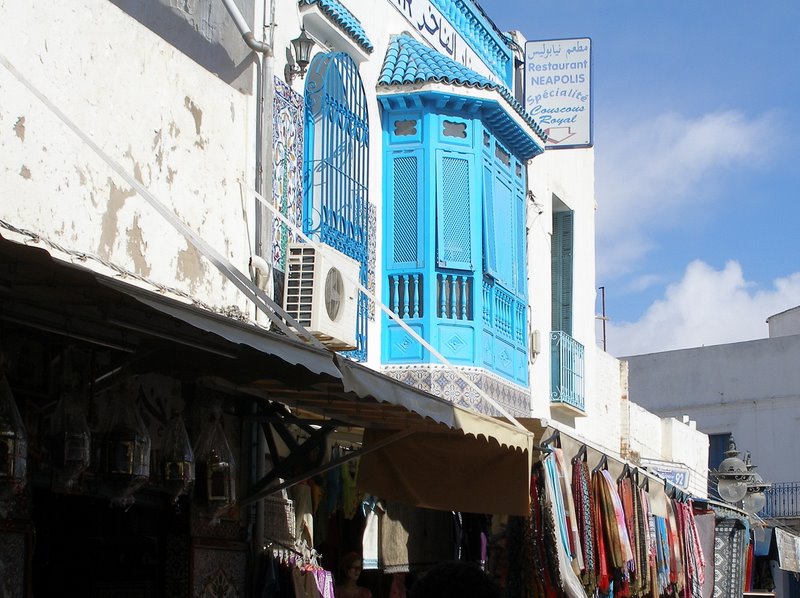 Nabeul - architectural details