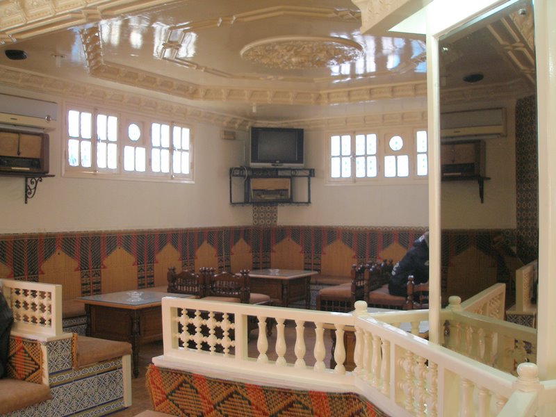Hammamet narghille cafe