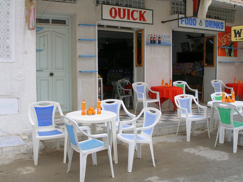 El Djem - Quick food & drinks