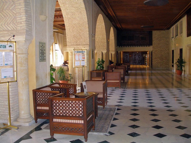 Kairouan - La Kasbah Hotel lobby