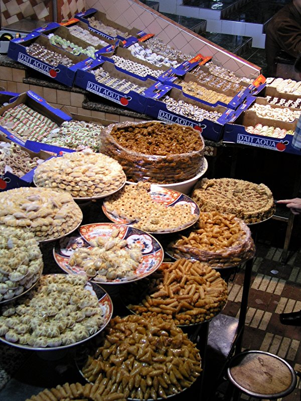 029 Meknes - Cookies-- another delicious OAT discovery!.JPG